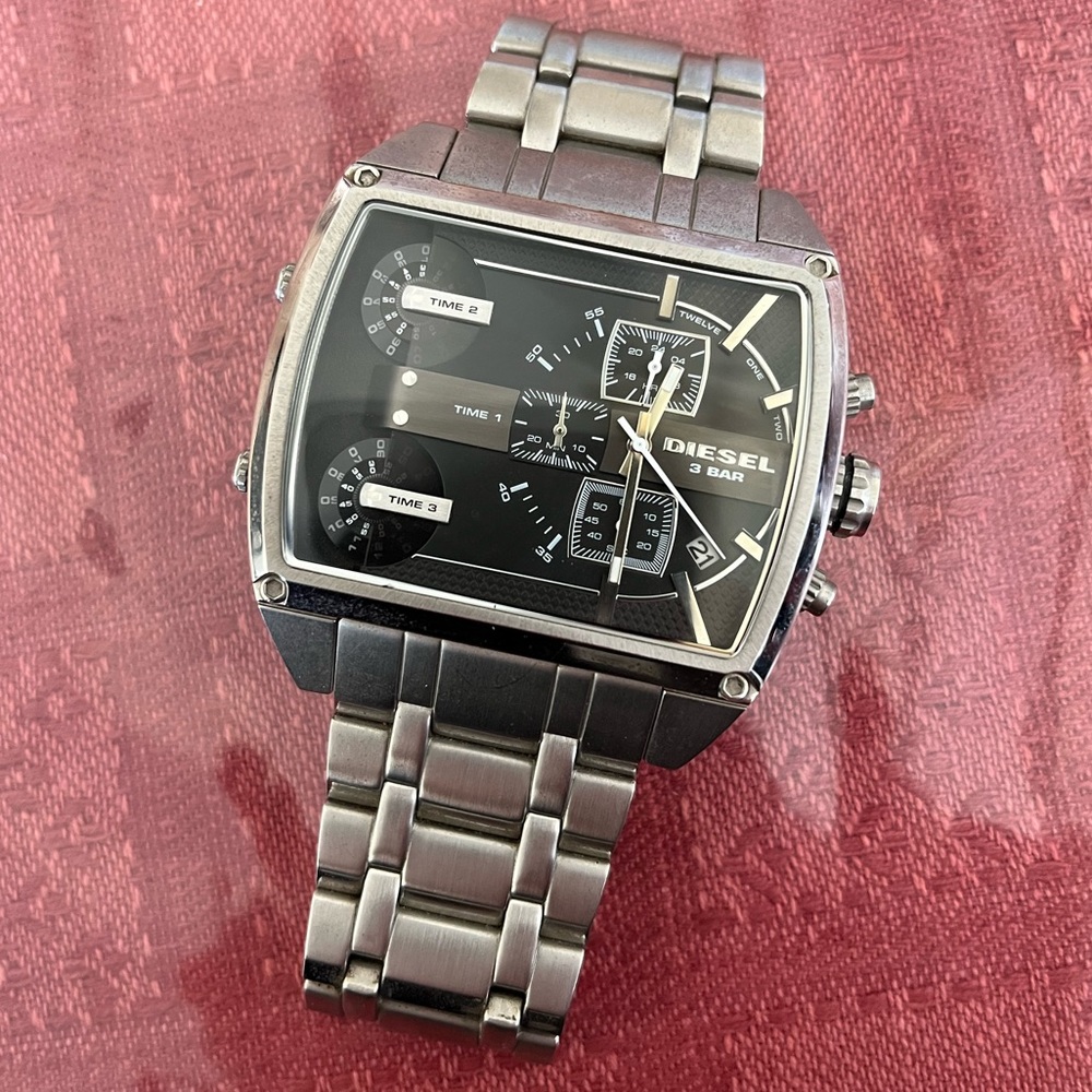 Diesel Stainless Steel Watch dz7324